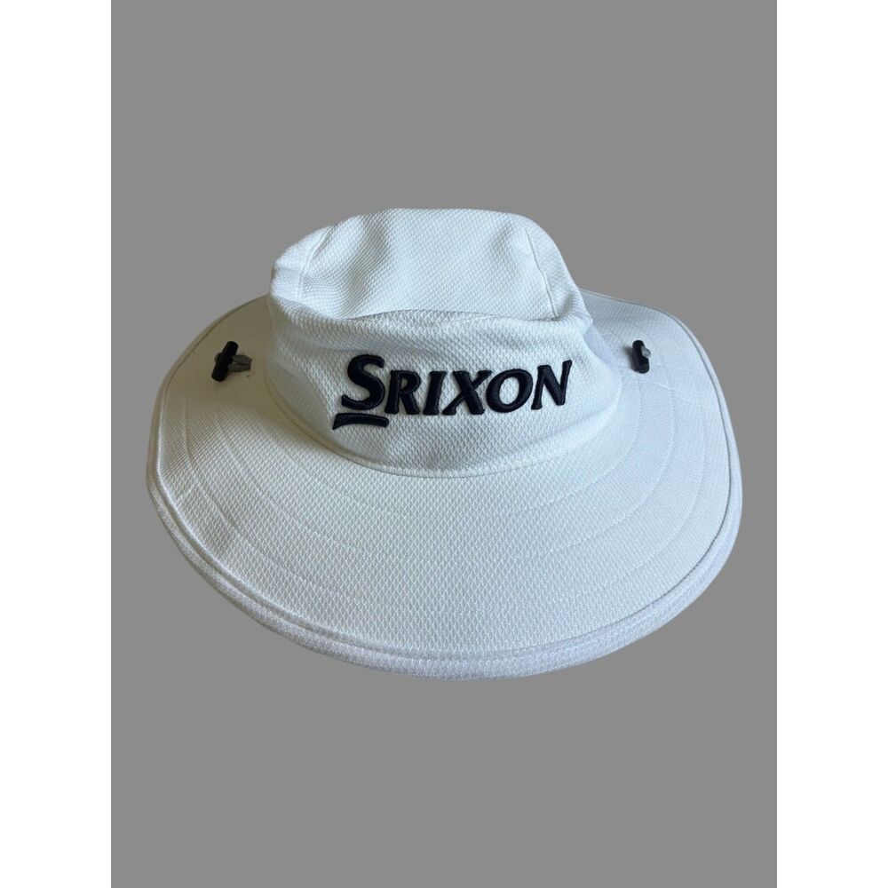 Srixon White Performance Golf Boonie Sun Hat Adjustable One Size